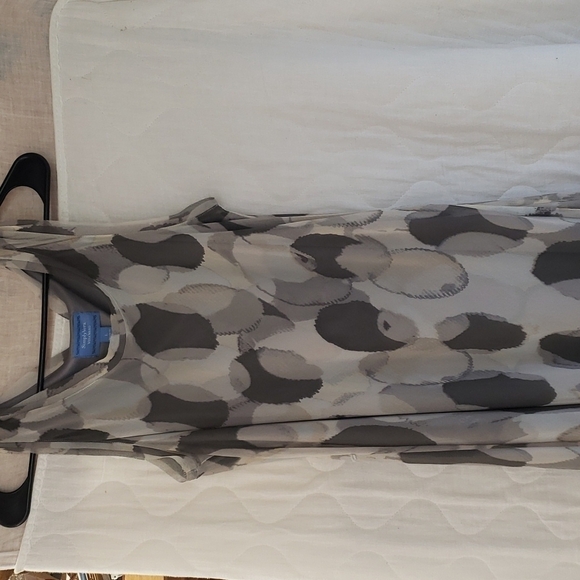 SIMPLY Vera sleeveless dress size large EUC - Picture 1 of 7